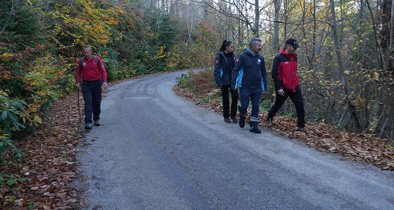 Kastamonu’da kayıp anne ile oğlunu arama çalışmaları devam ediyor