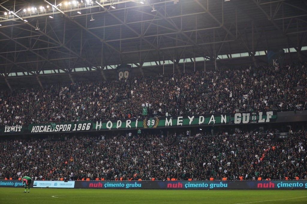 Kocaeli’de desibel rekoru kırılamadı