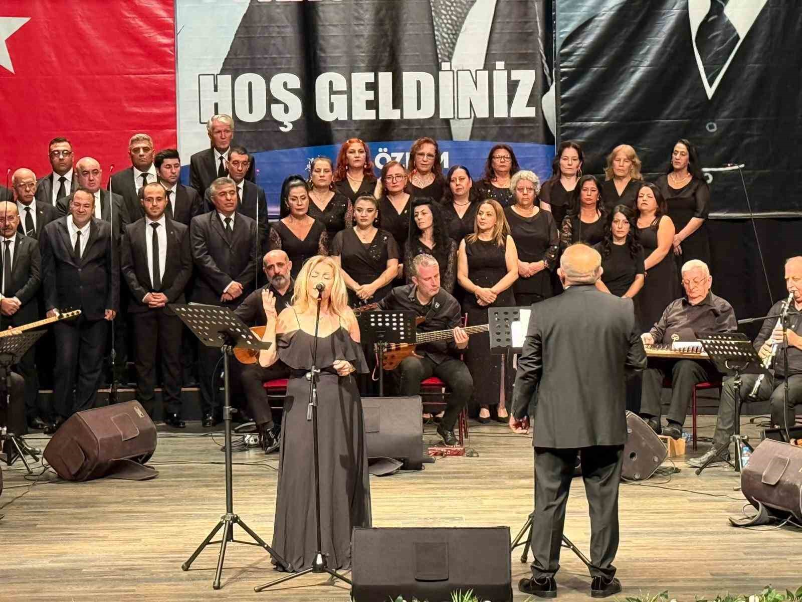 Büyükşehir, Atatürk’ü türkülerle andı