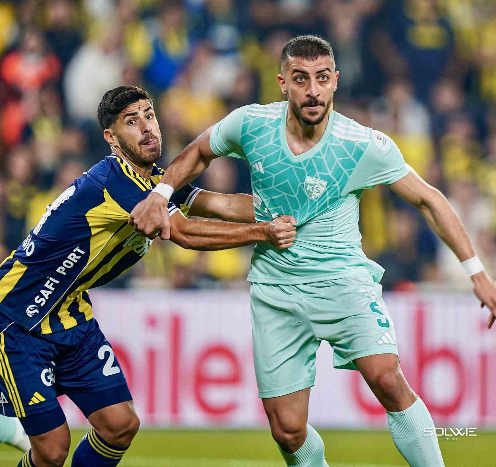 Kayserispor’da dikkat çeken istatistik