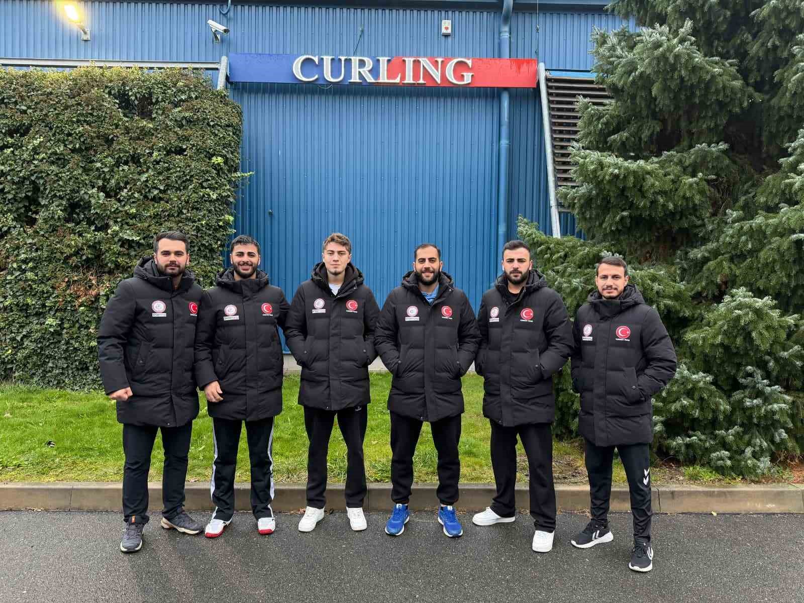 Curling milli takımı Prag’da ikinci oldu