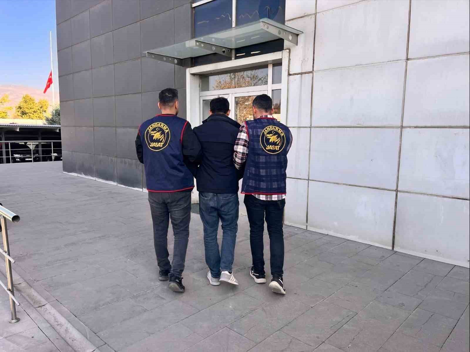 Bingöl’de 9 yıl 10 ay kesinleşmiş hapis cezası bulunan şahıs yakalandı