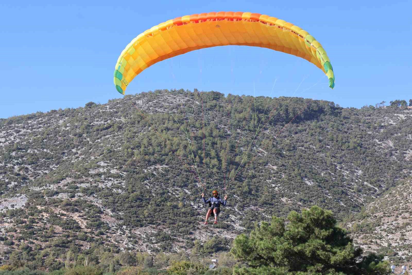 Türkiye Yamaç Paraşütü Hedef Şampiyonası Finalleri Anamur’da tamamlandı