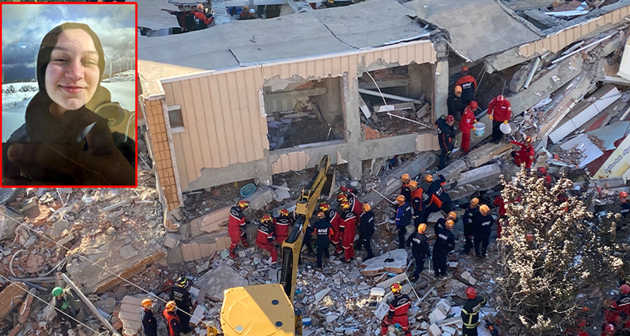 Gebze’de enkazdan sağ kurtulan Dilara, hastaneden taburcu oldu