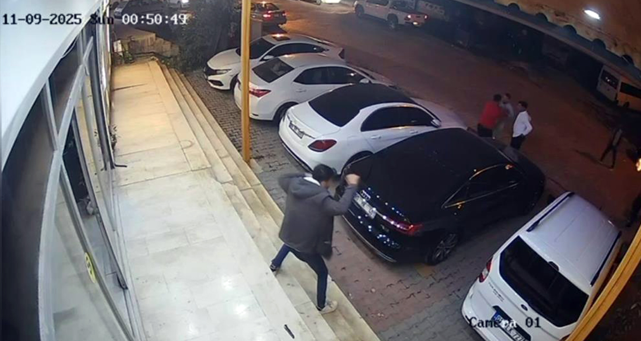 Osmaniye’de işyerine silahlı saldırı: 5 şüpheli gözaltına alındı