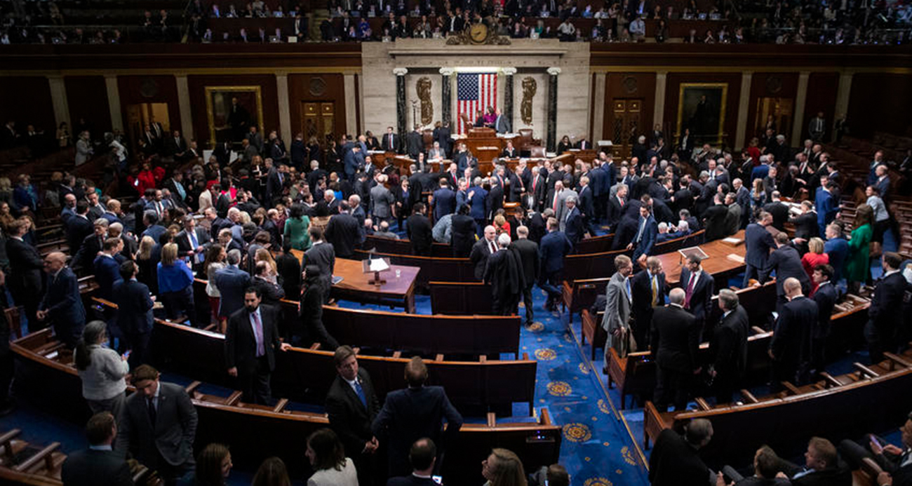 ABD Senatosu, hükümetin yeniden açılmasını öngören geçici bütçe tasarısını onayladı