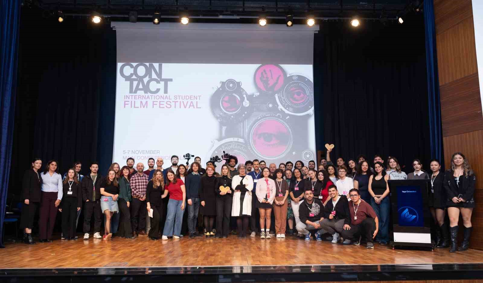 Genç sinemacılar İzmir’de buluştu: CONTACT 11. yılında