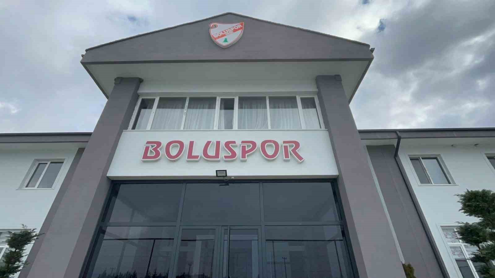 Boluspor’dan bahis soruşturmasına ilişkin açıklama