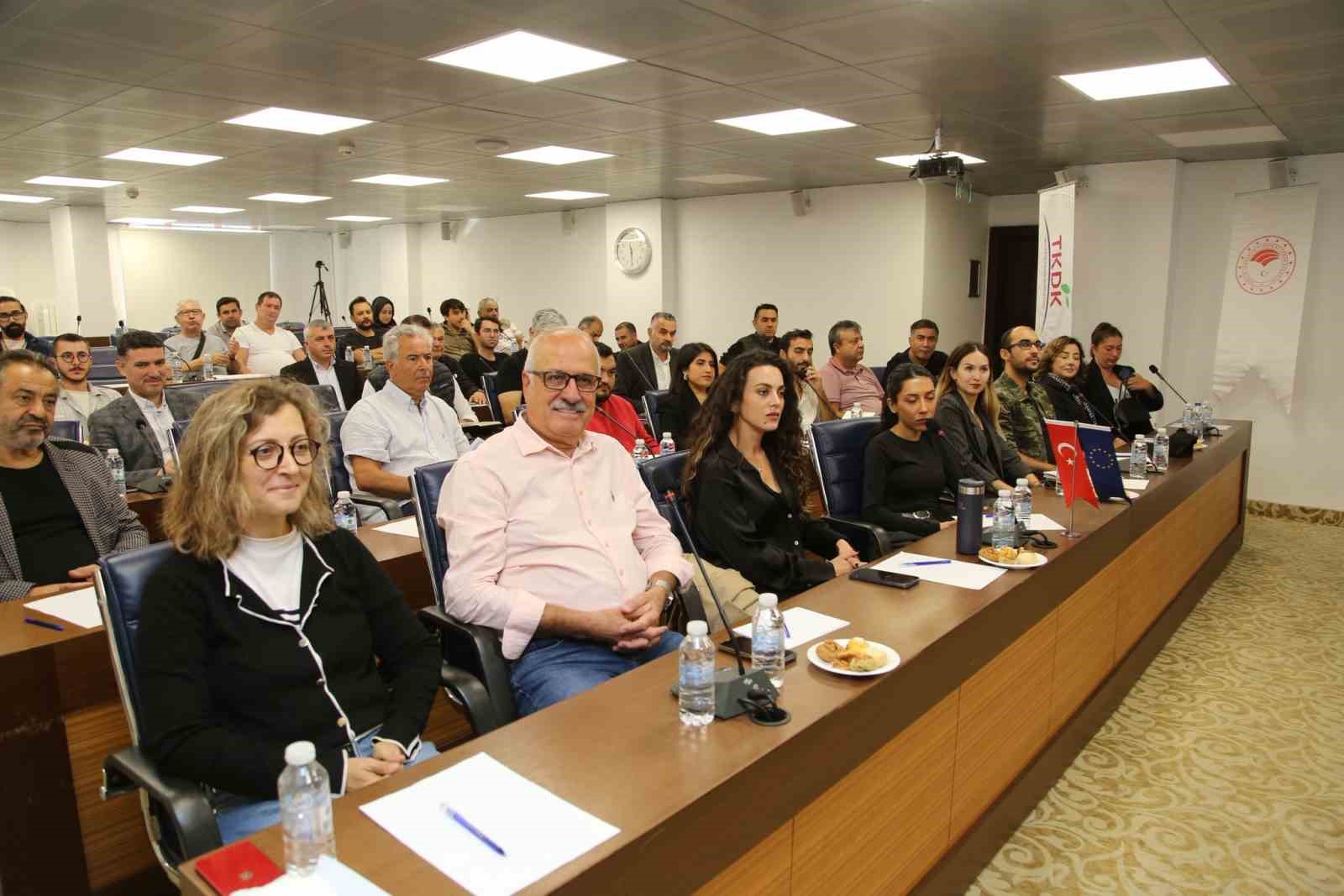 ALTSO’da ipard destekleri anlatıldı