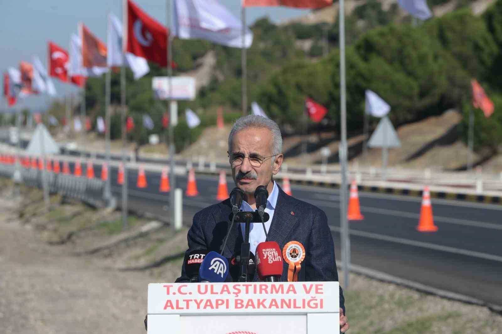 Bakan Uraloğlu: 