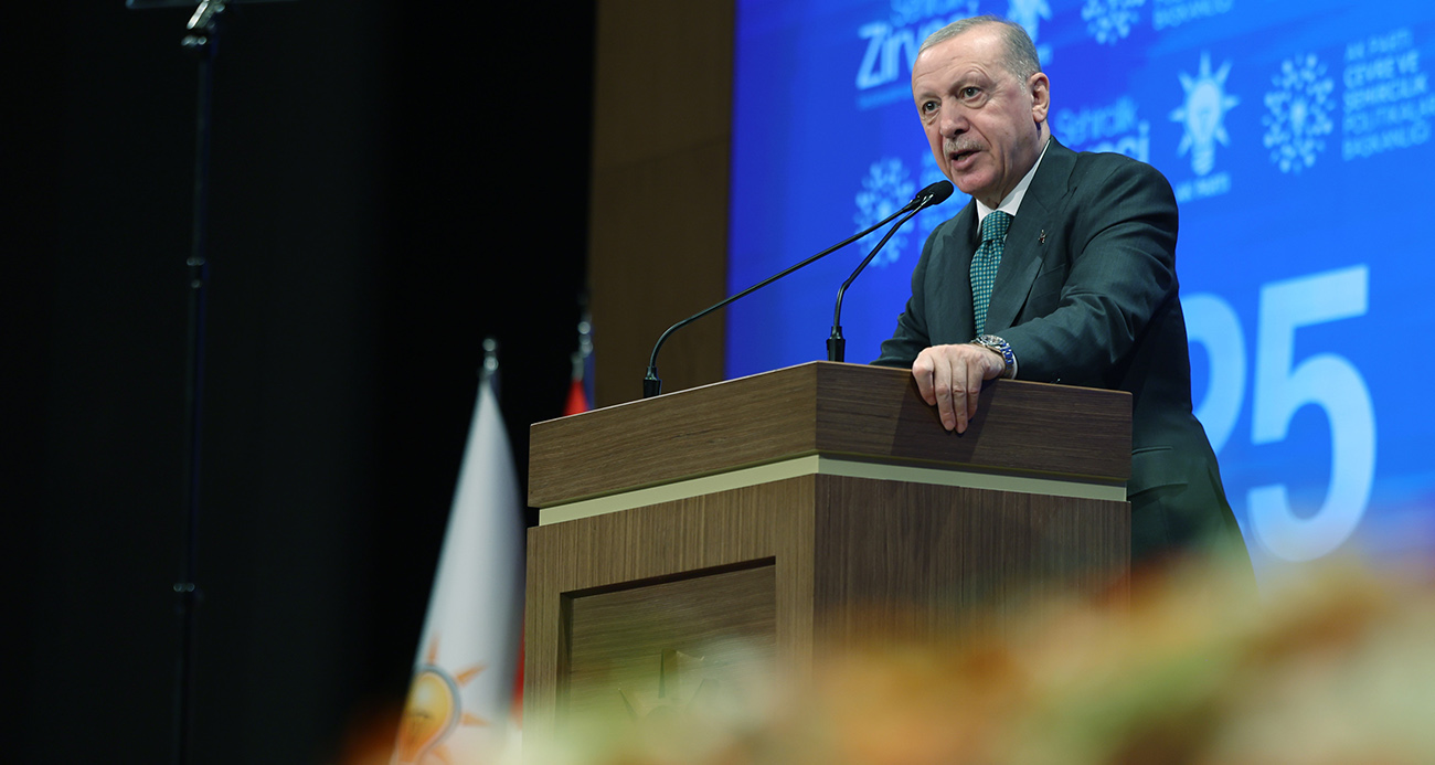 Cumhurbaşkanı Erdoğan: ''Sabıkalı belediyecilik anlayışı, ne yazık ki, yeniden hortladı''