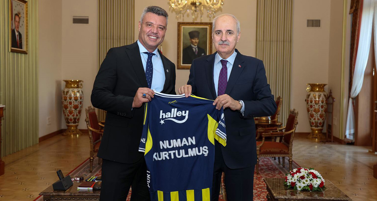 Sadettin Saran, TBMM Başkanı Kurtulmuş ve Bakan Kurum ile görüştü