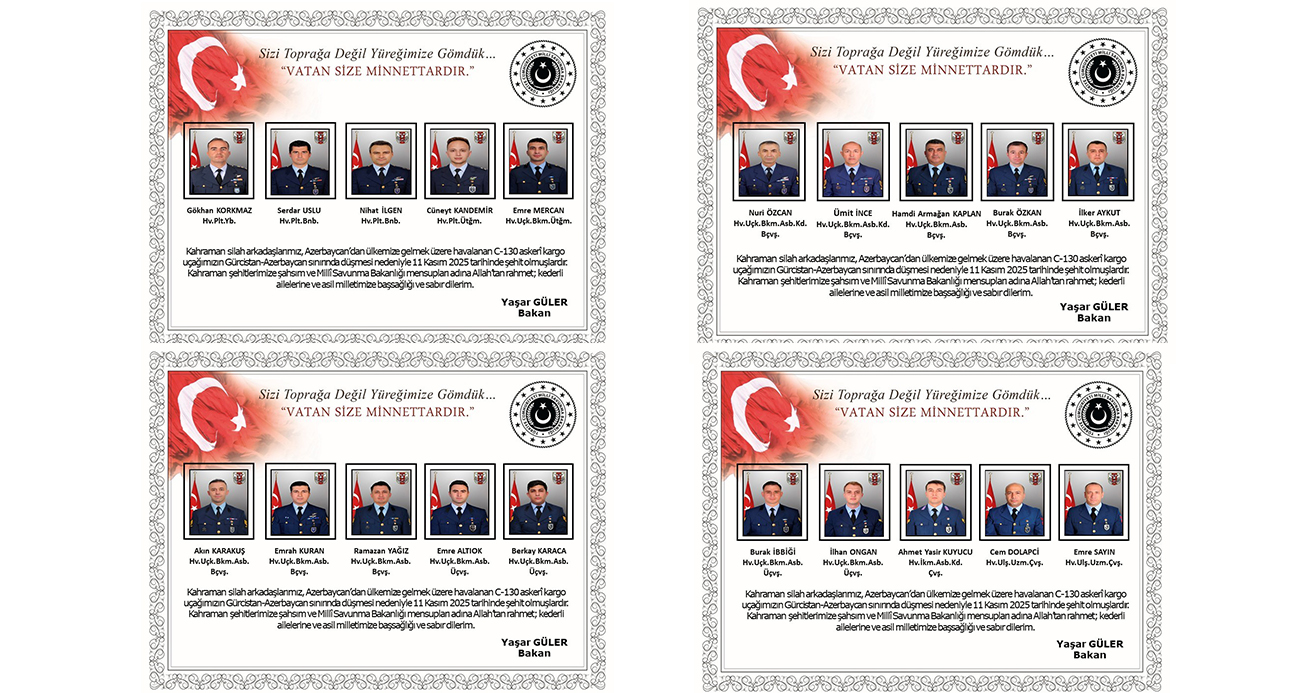 MSB 20 askerin şehit olduğunu açıkladı