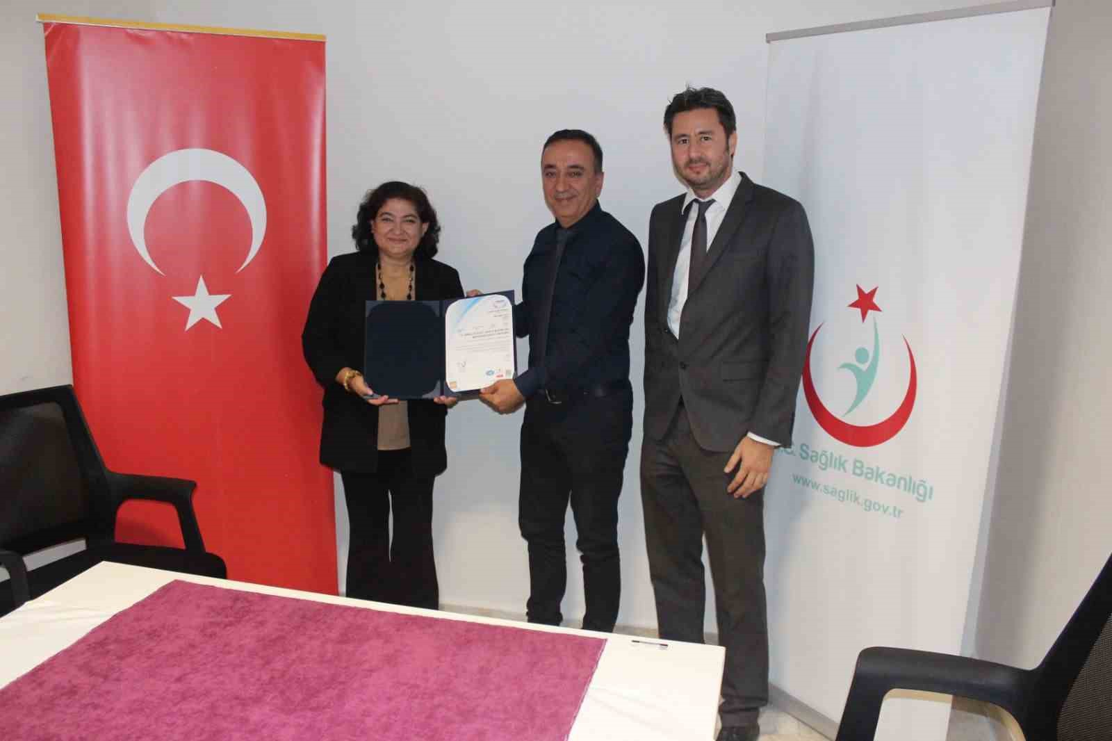 Servergazi Devlet Hastanesi Denizli’de bir ilke imza attı