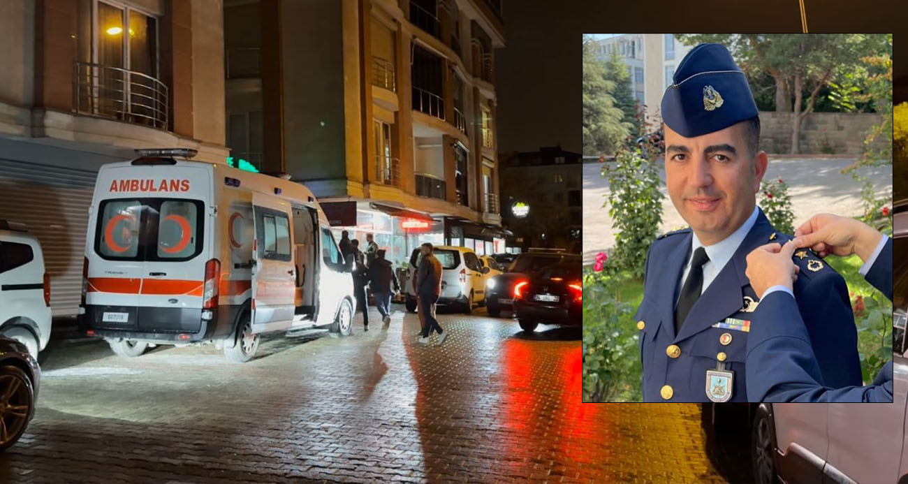 Şehit Yarbay Korkmaz’ın aile yakını, 