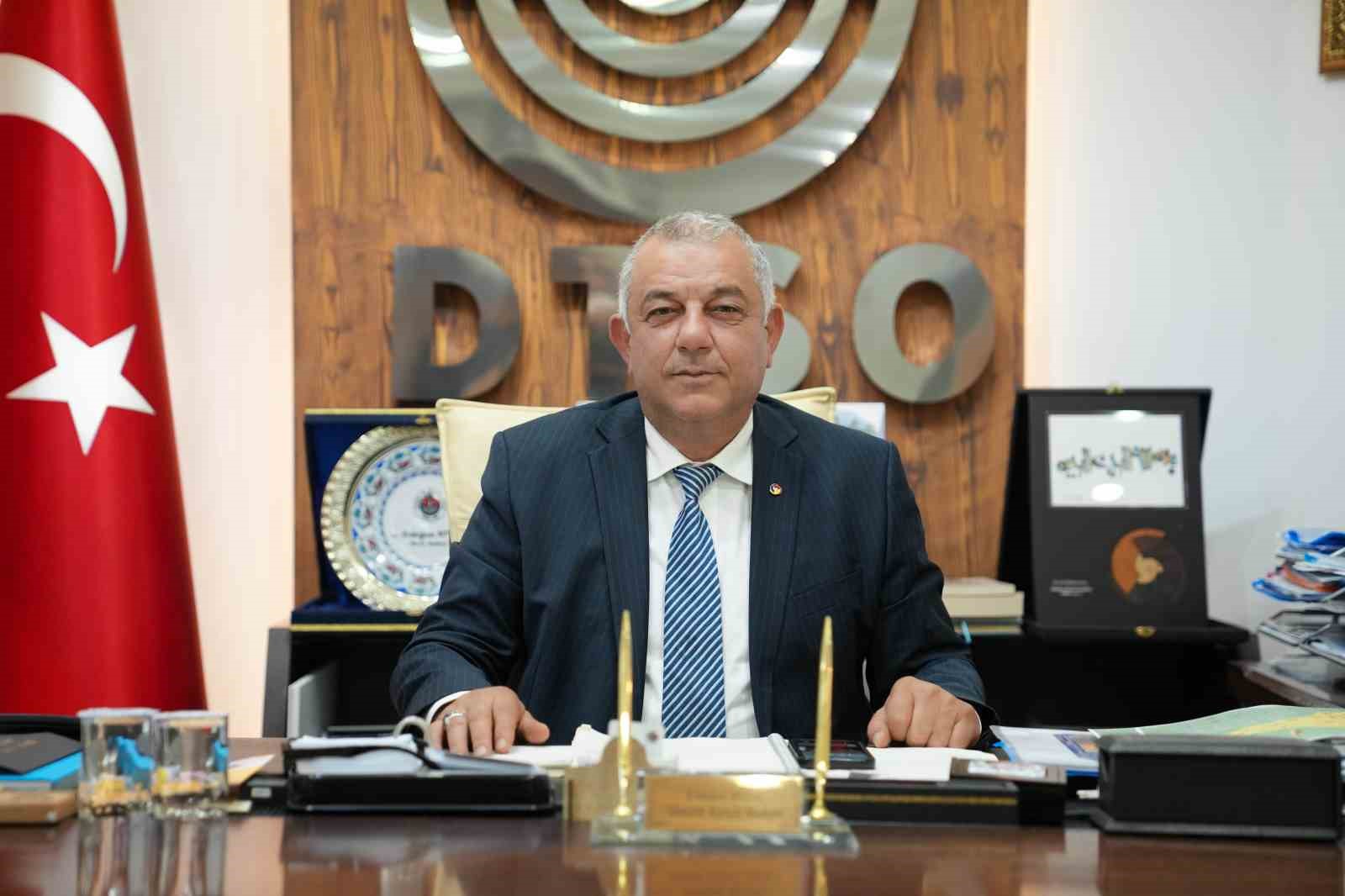 DTSO Başkanı Bıyık 