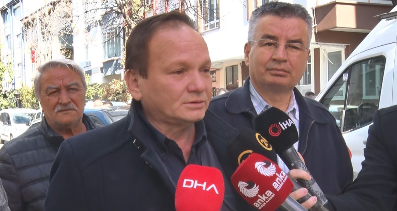 Şehit Üsteğmen Kandemir’in babası: 