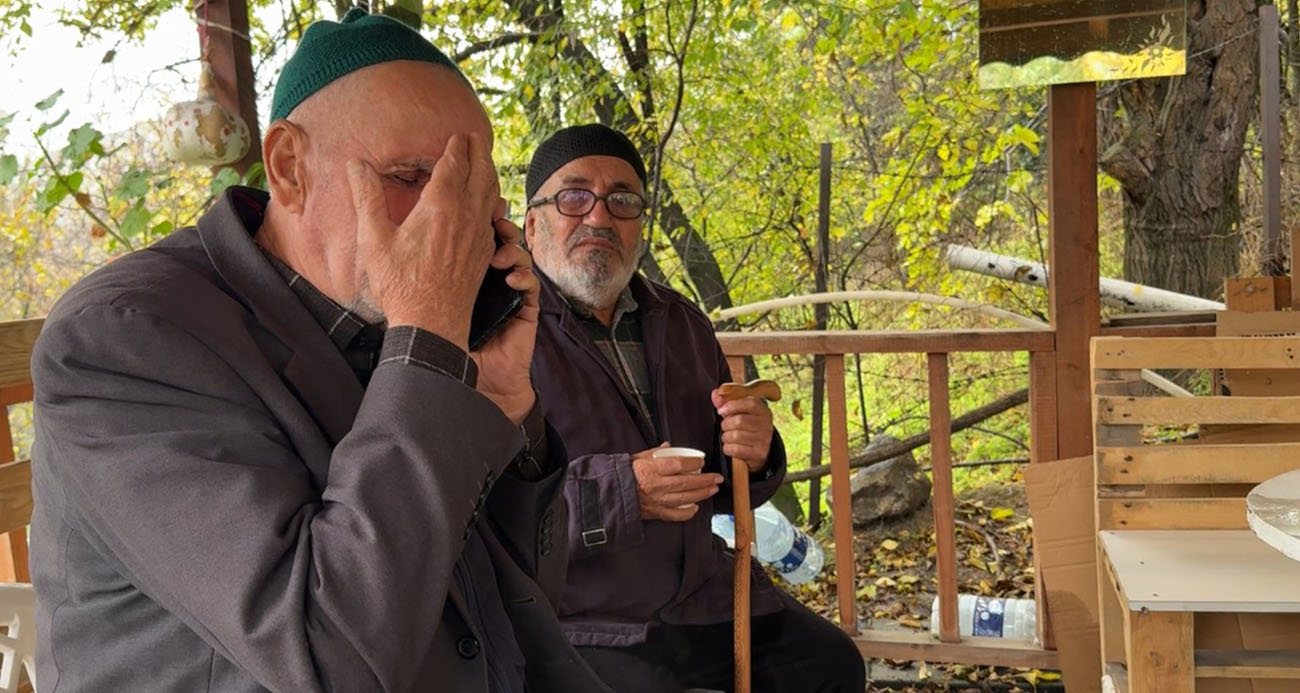 Şehit Kıdemli Başçavuş Özcan’ın Babası: 