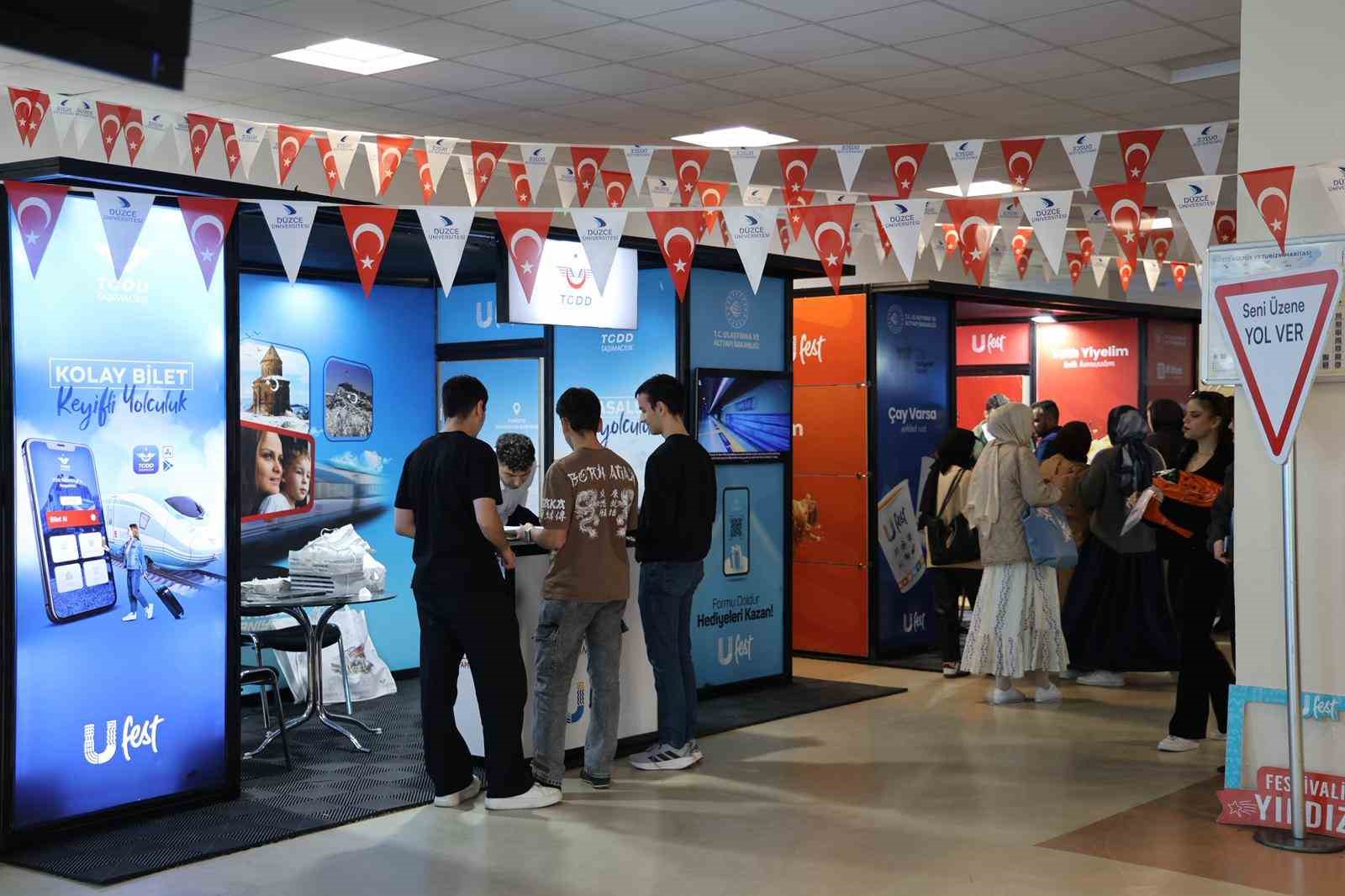 Ufest gençlik festivali başladı