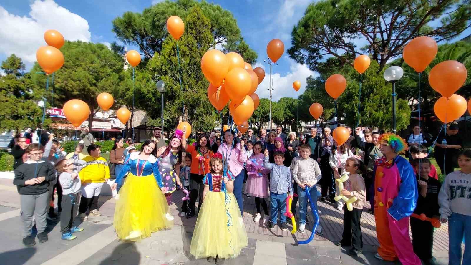 Söke’de Lösemi’yi atlatan Masal’ın Umudu Gökyüzüne Uçtu