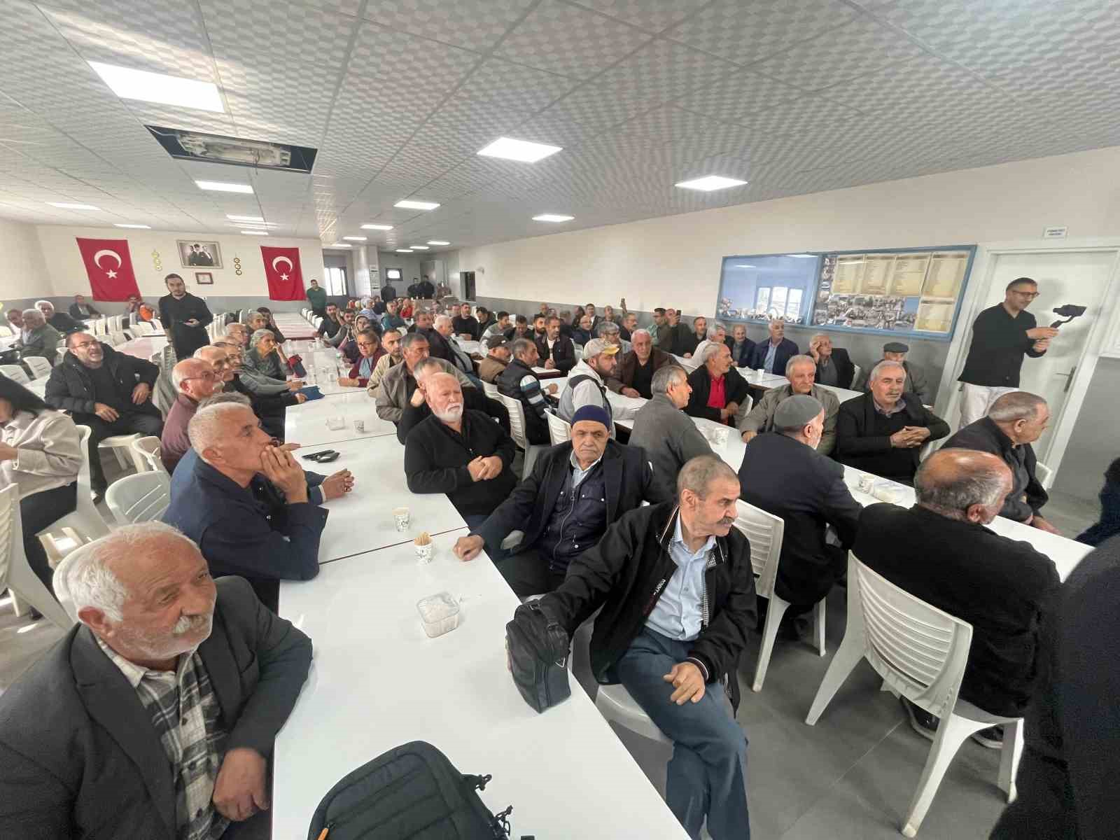 Bornova Naldöken Mahallesi çöp tesisine karşı