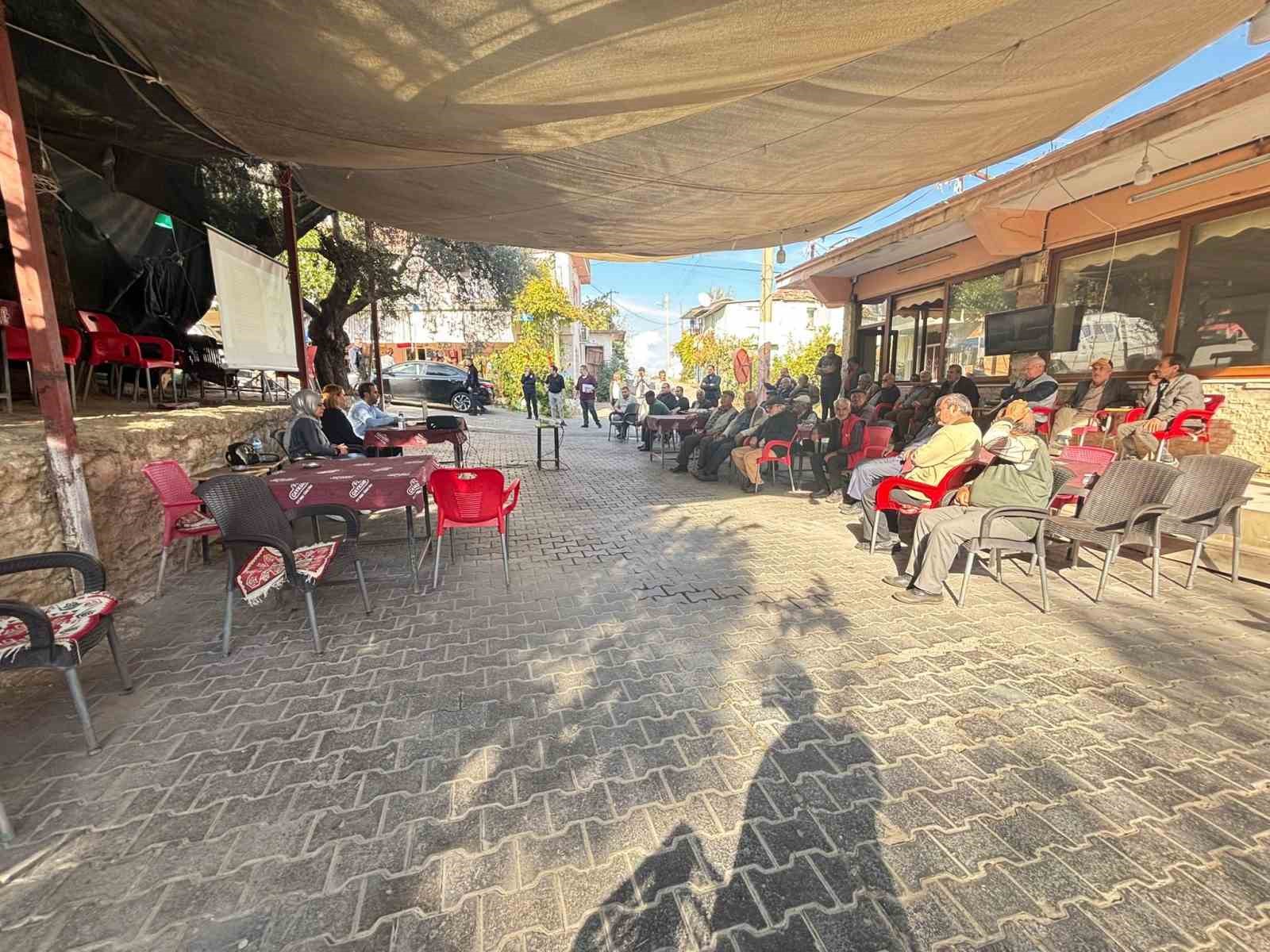 Bozdoğan’da GES Projesi için halk toplantısı yapıldı