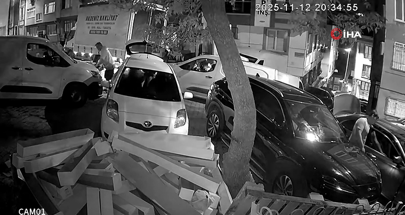 Kağıthane’deki patlamanın güvenlik kamerası görüntüleri ortaya çıktı