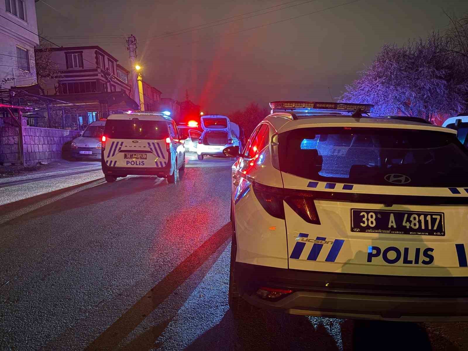 Antalya’dan çalınan otomobil Kayseri’de yakalandı: 1 gözaltı