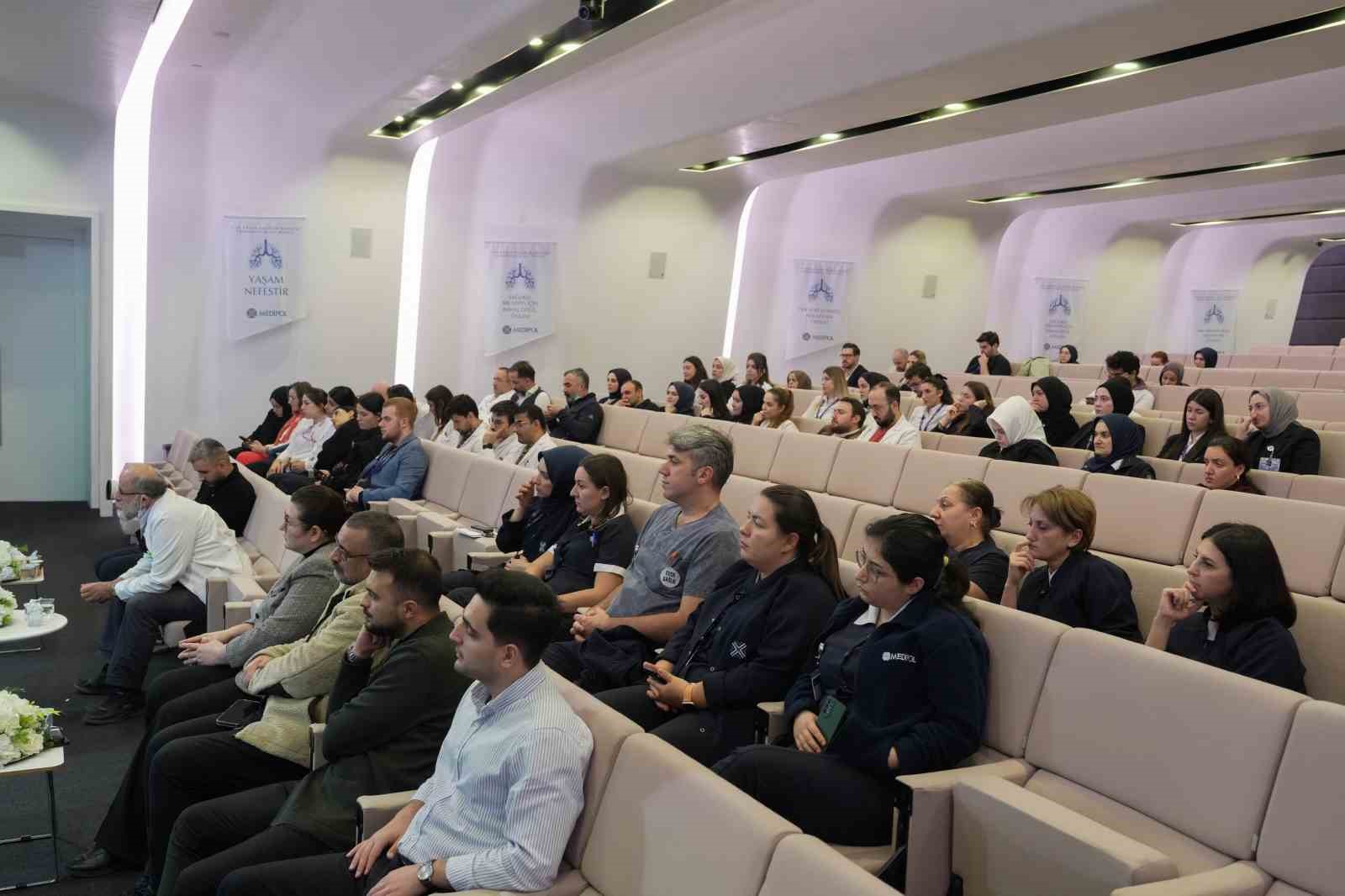 Akciğer kanserine karşı farkındalık paneli: 