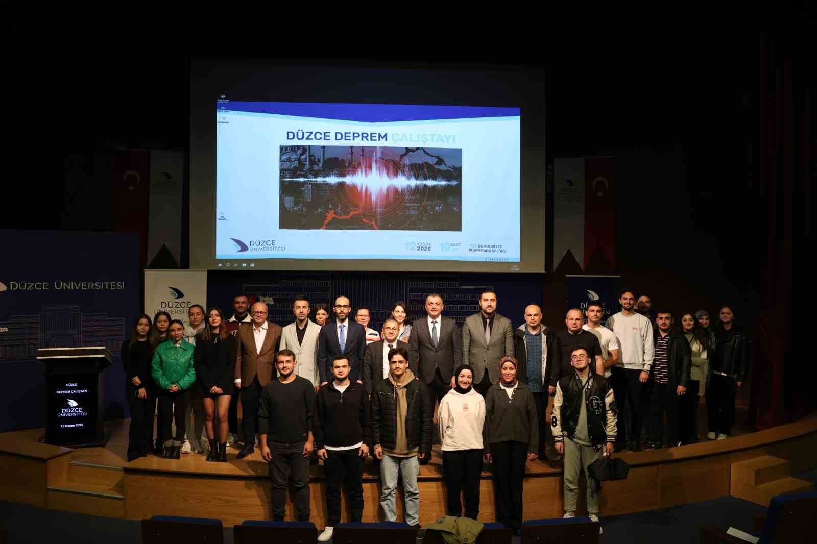 Düzce en aktif fay hatlarının üzerinde