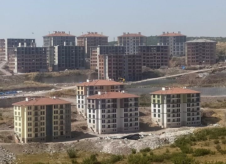 Balıkesir’de ekim ayında 3 bin 572 konut satıldı