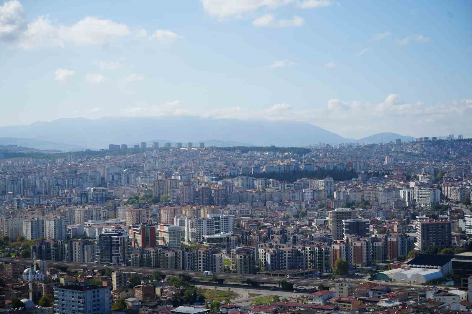Samsun’da konut satışında 12 yılın zirvesi
