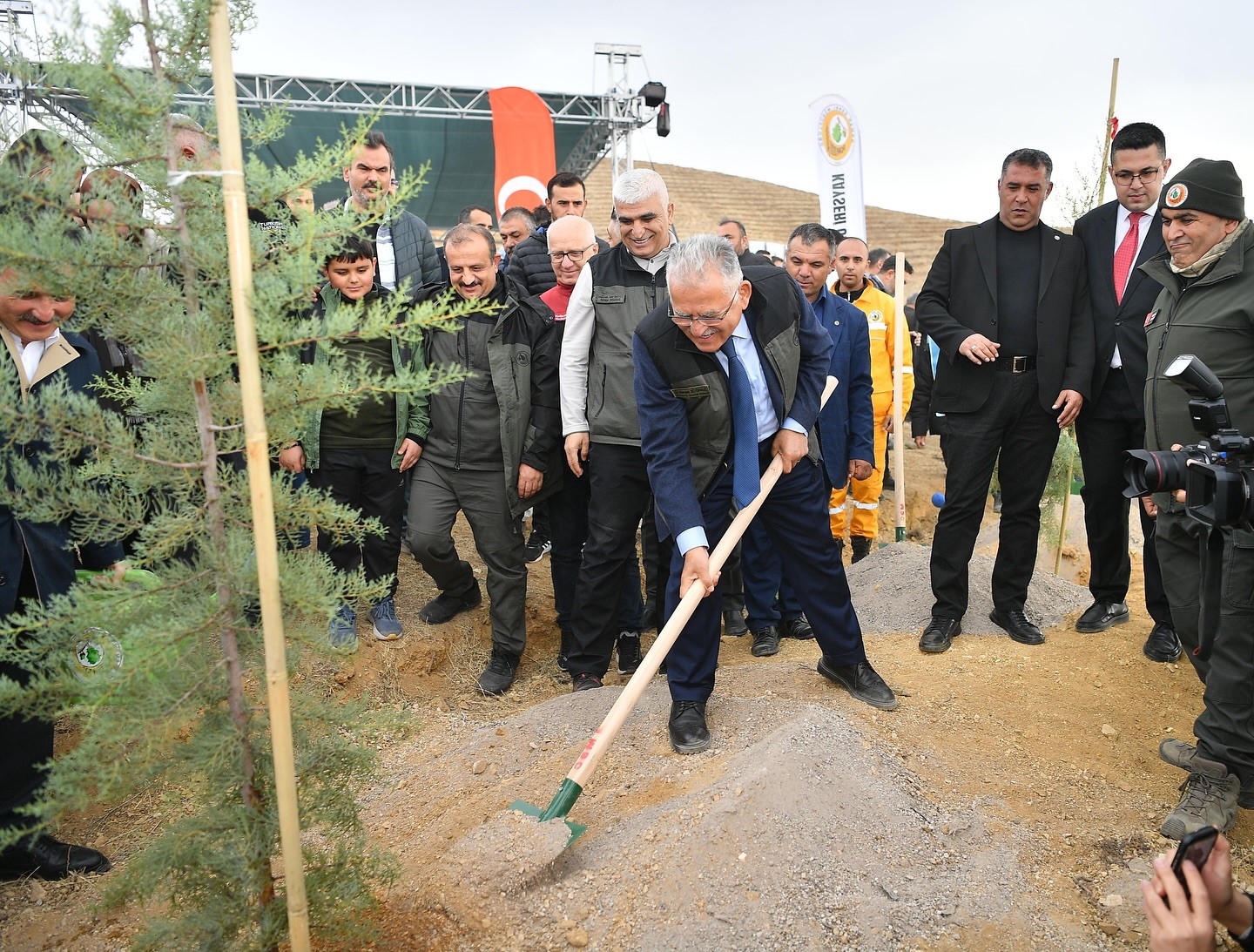 Kayseri’nin yeşil dokusuna 155 milyon TL’lik yatırım