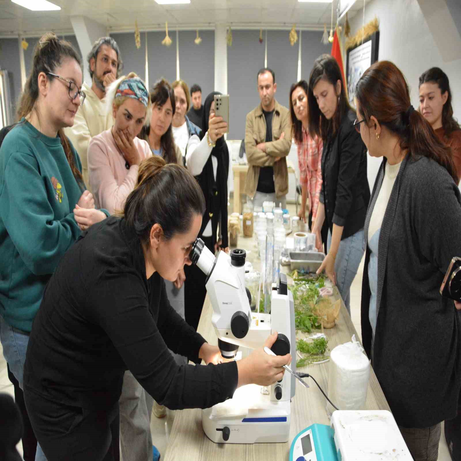 BAÇEM’de 5. Bitki Doku Kültürü kursu tamamlandı