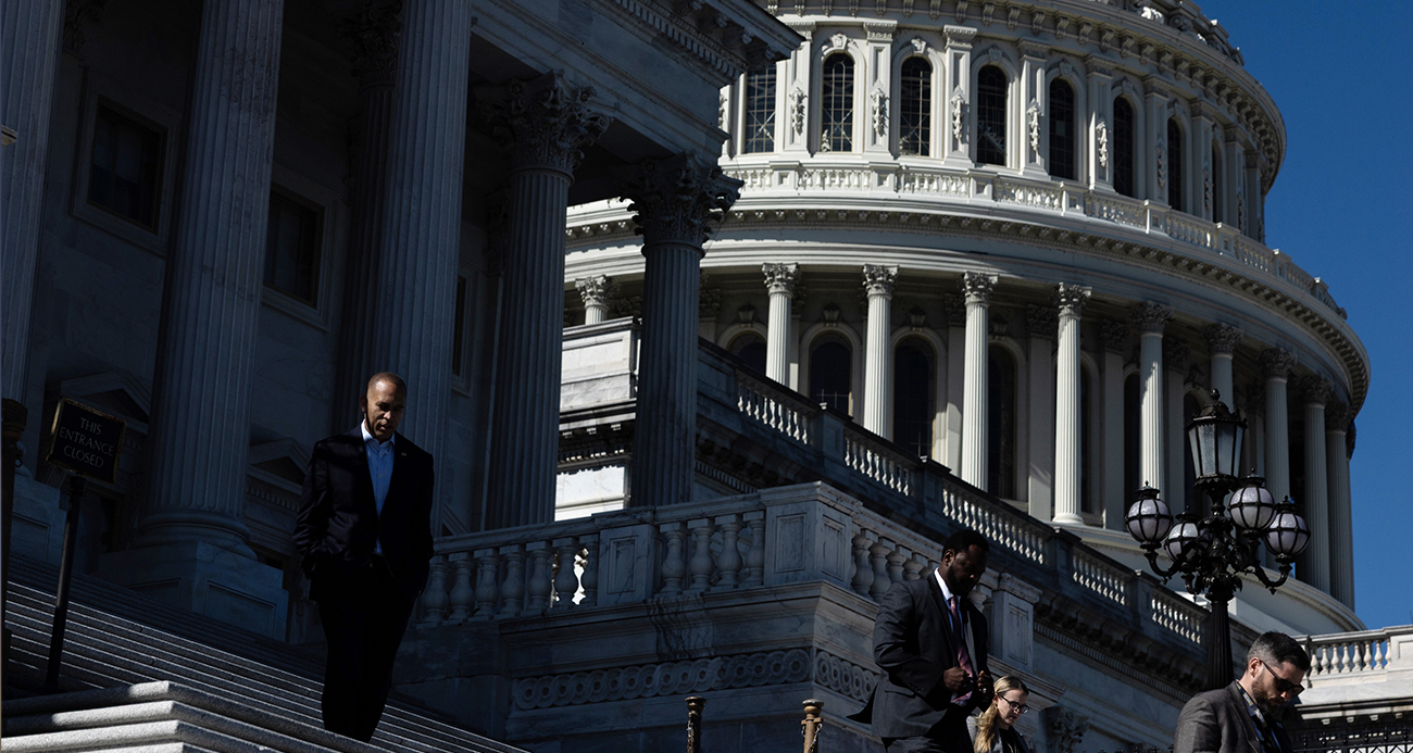 ABD’de hükümet kapanması 43 günün ardından sona erdi