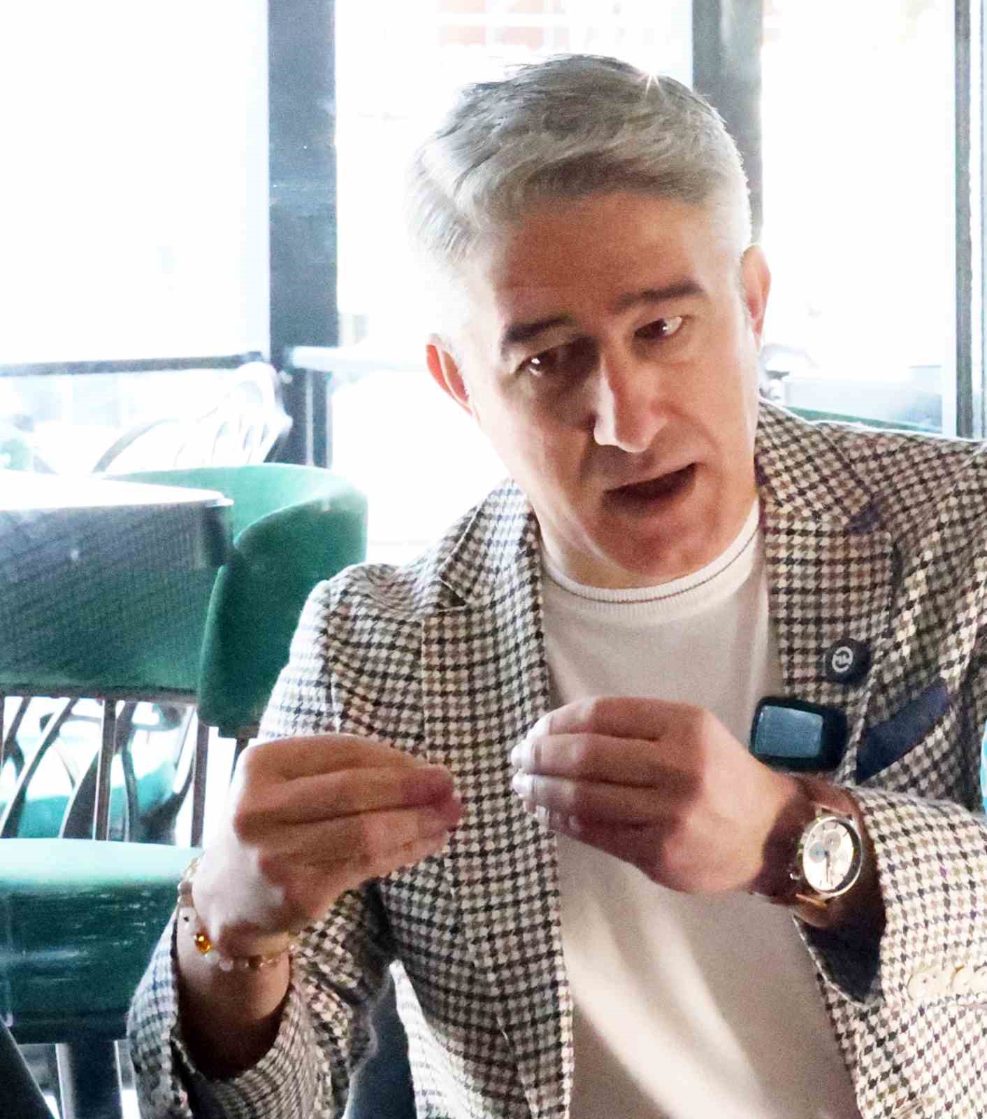 Marmaris eski Belediye Başkanı Oktay  