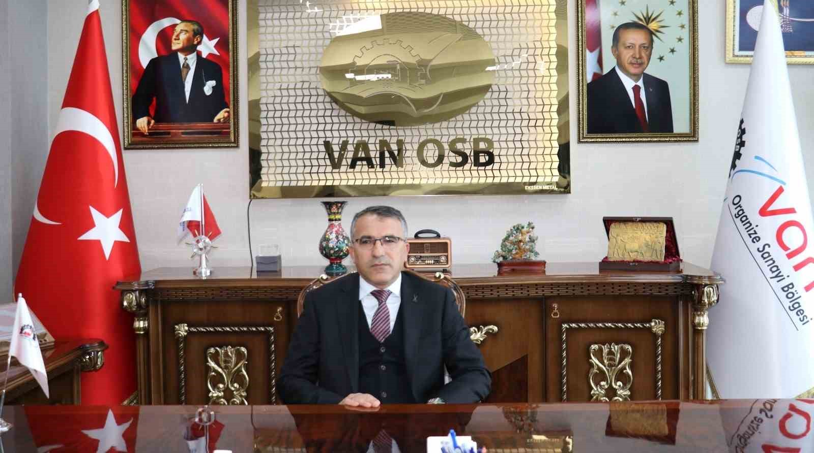 Van OSB’den kadın emeğine değer katan hizmet