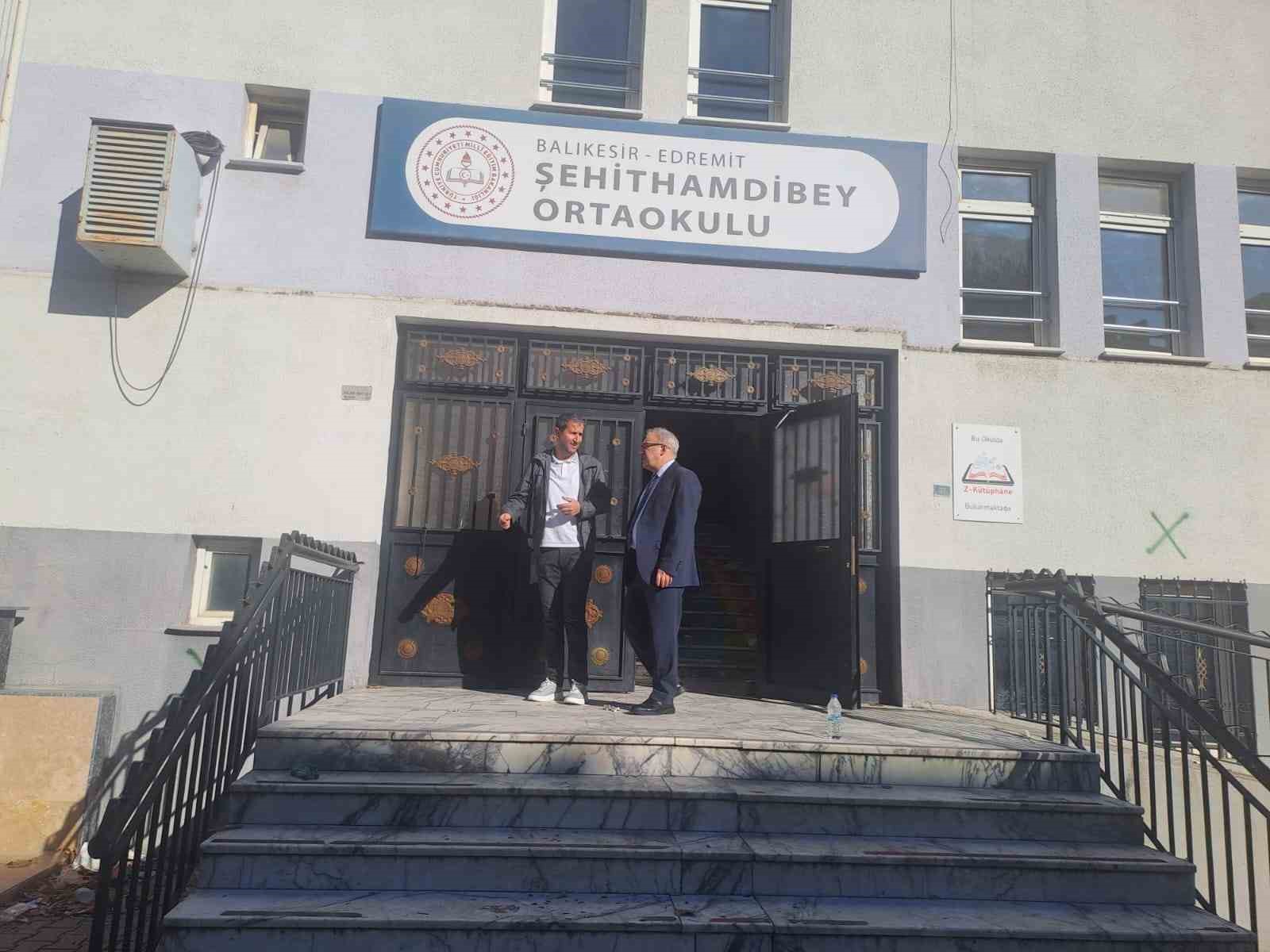 Okul binalarında güçlendirme çalışmaları sürüyor