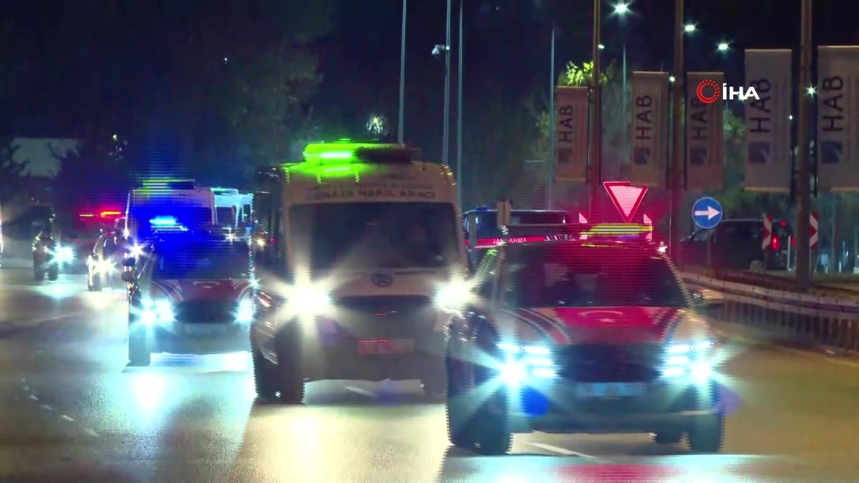 Gürcistan’daki uçak kazasında şehit olan askerlerin naaşları Ankara’da