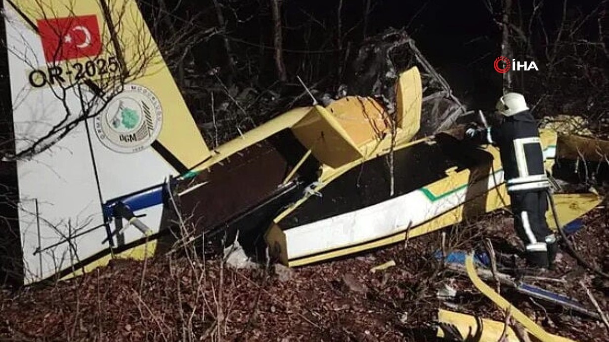 OGM'ye ait uçak Hırvatistan'da kayboldu: Pilot hayatını kaybetti!