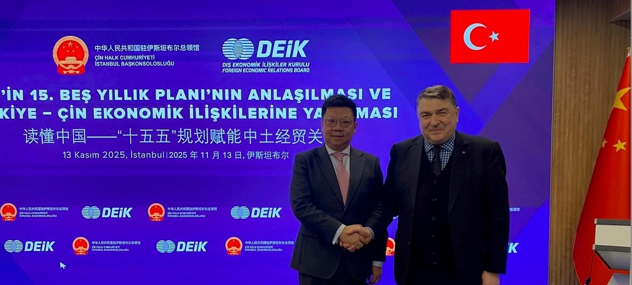 Çin’in İstanbul Başkonsolosu Wei: 