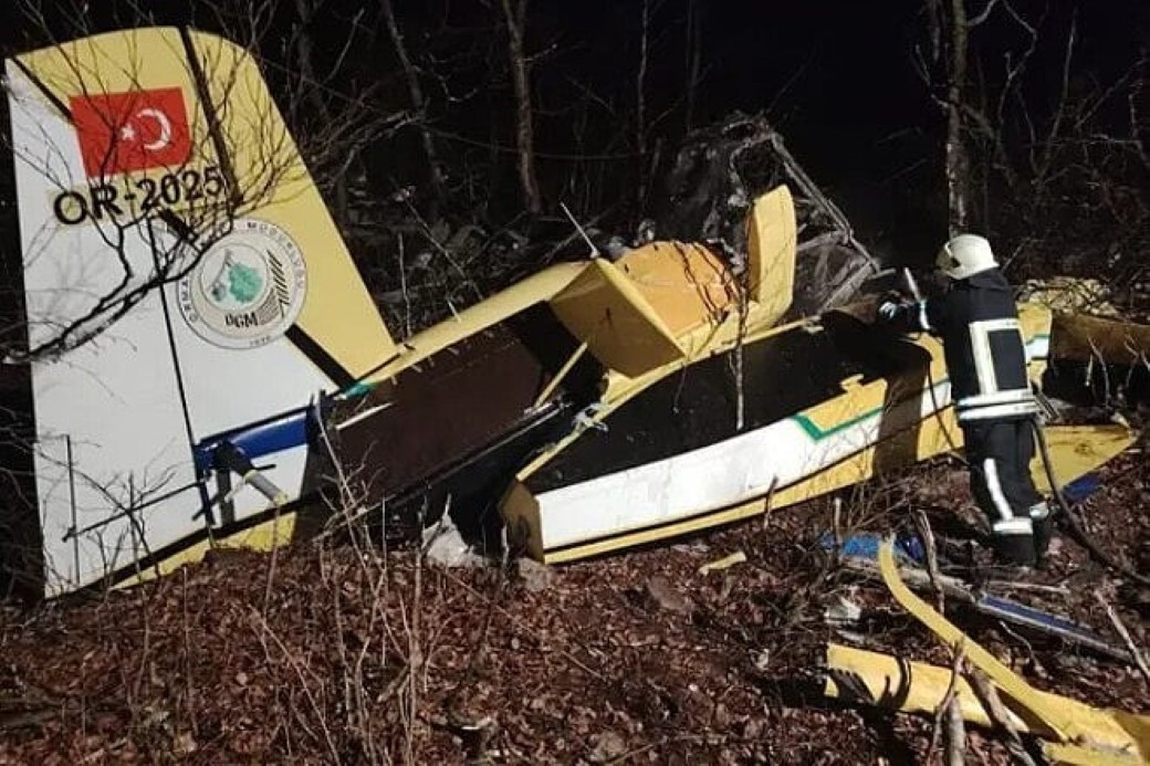 Türkiye’ye ait yangın söndürme uçağı Hırvatistan’da düştü: 1 şehit