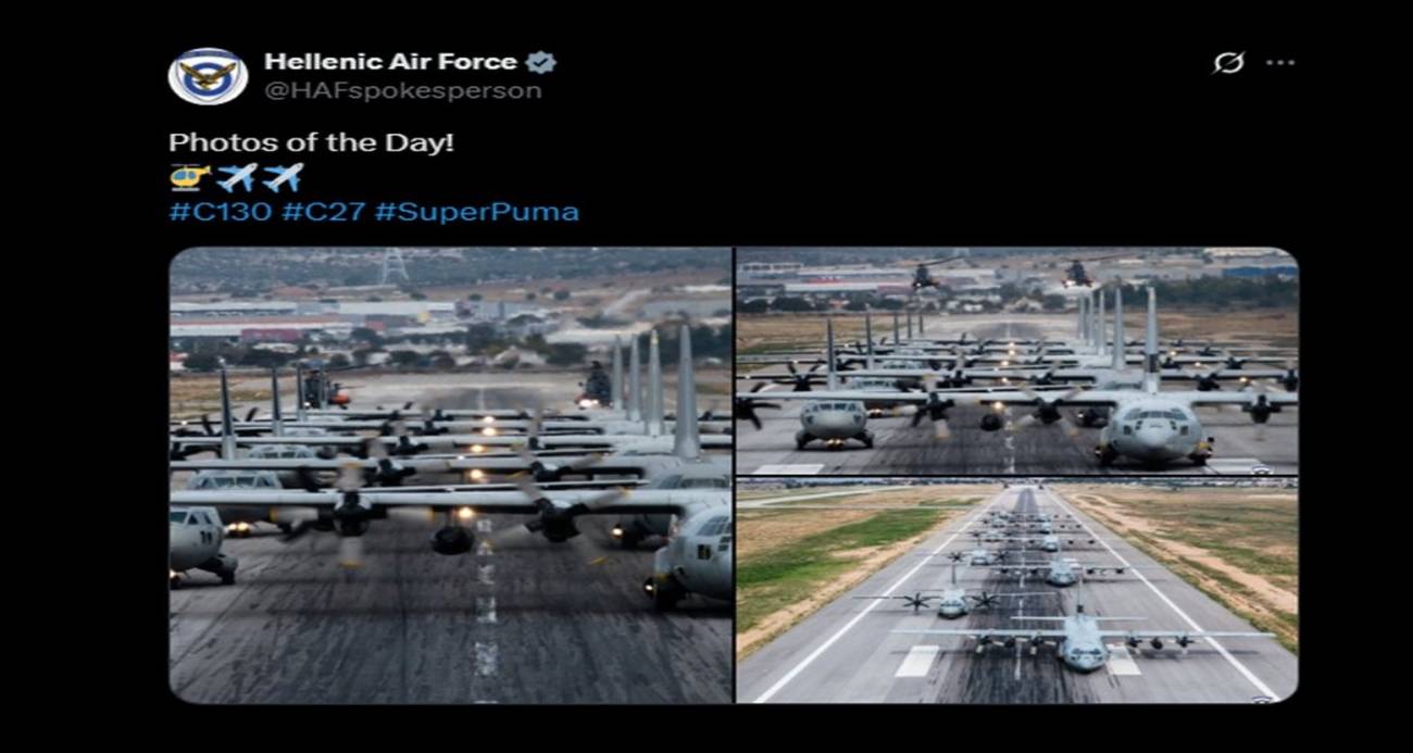 Türkiye şehitlerine ağlarken Yunanistan'dan skandal paylaşım: Tepki gelince sildiler