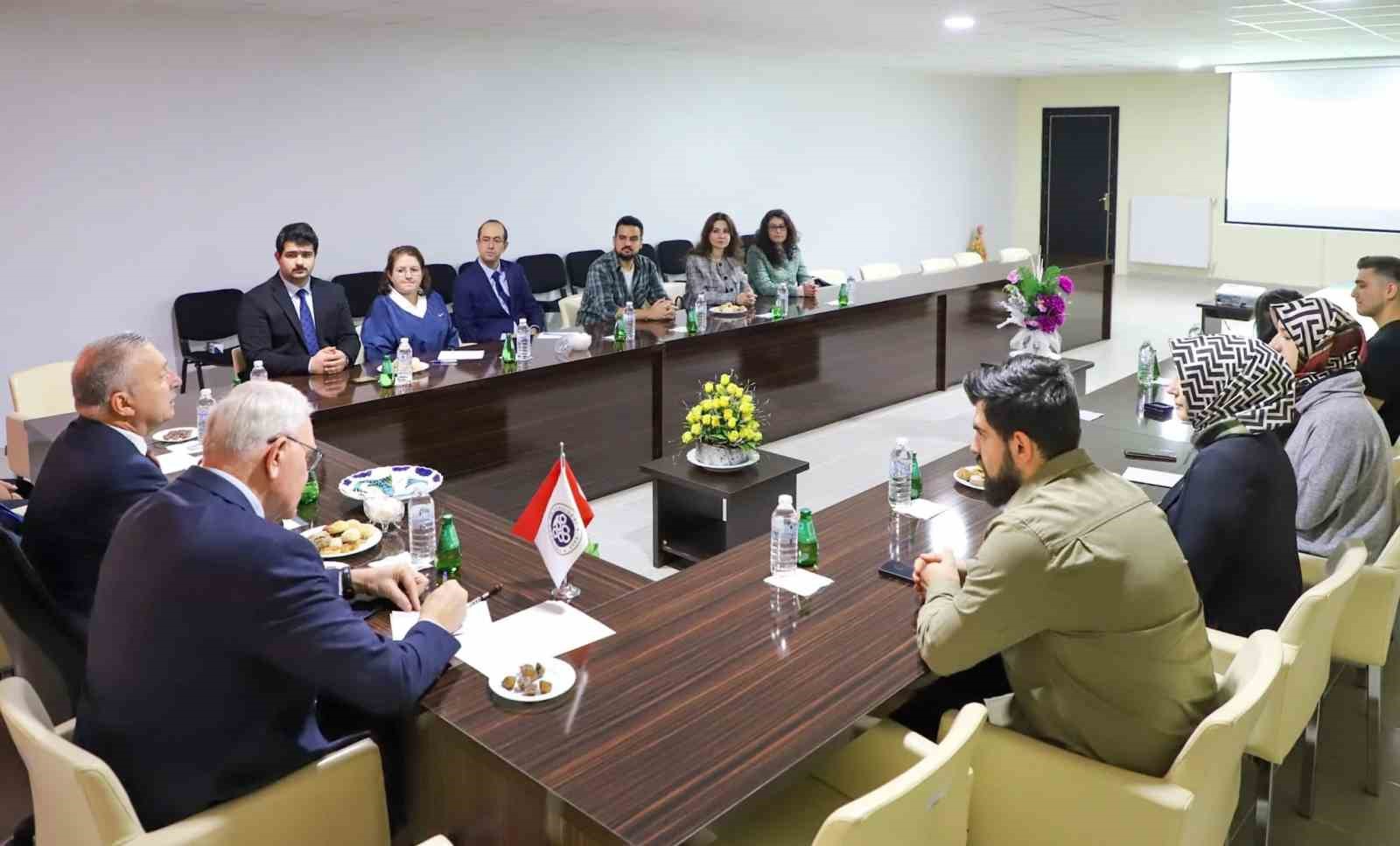 Kemaliye’de üniversite kalite süreçleri masaya yatırıldı