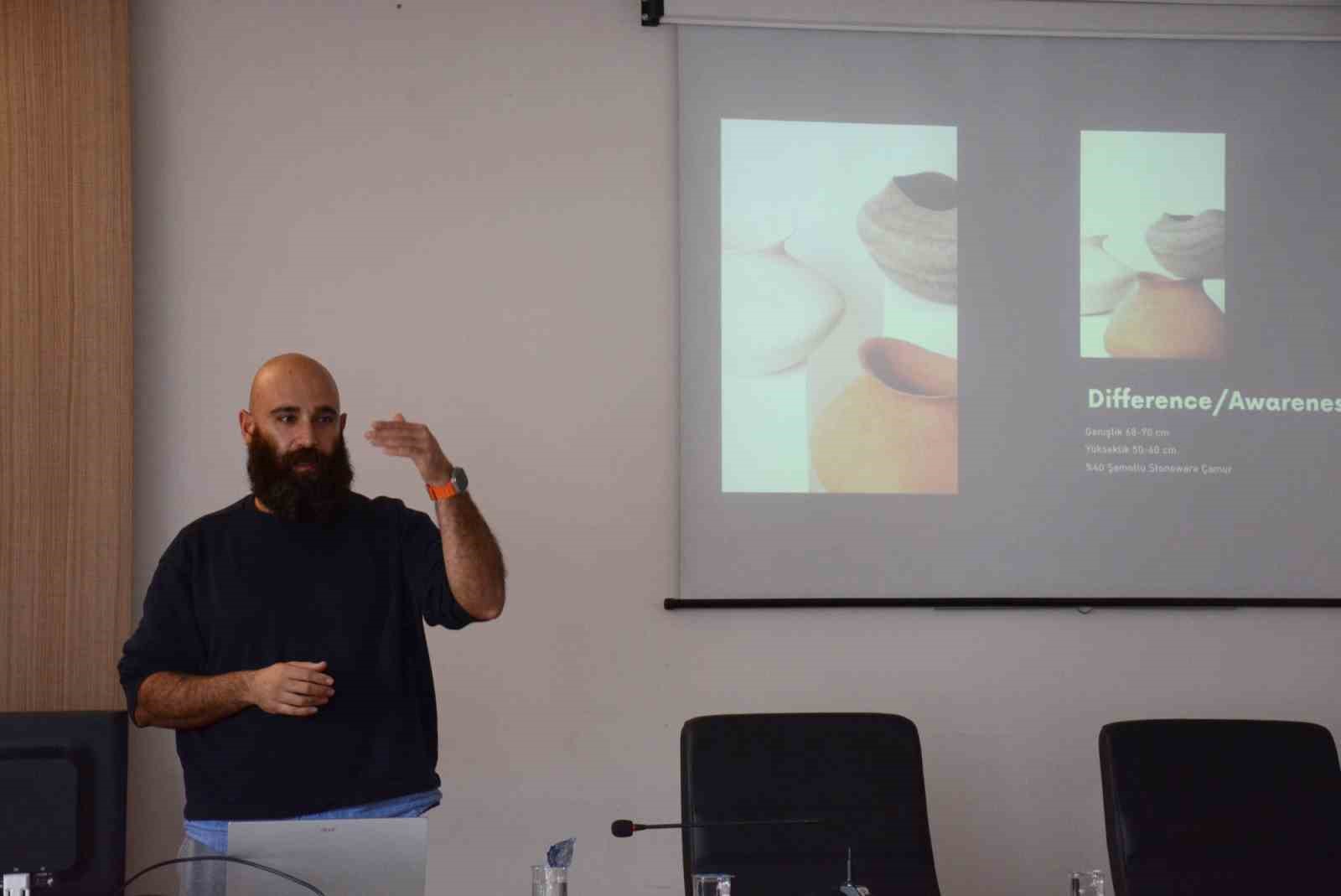 Anadolu Üniversitesi’nde Seramik Çalıştayı