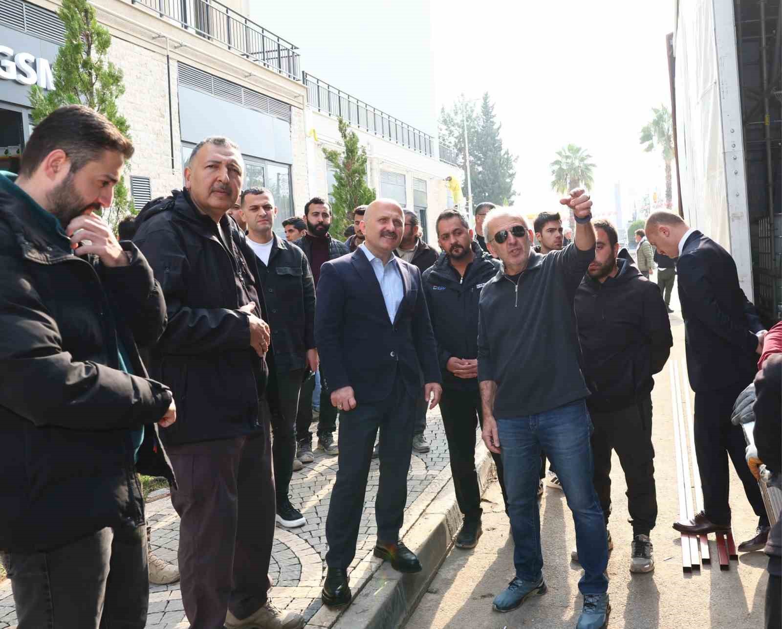 Cumhurbaşkanı hazırlıkları devam ediyor