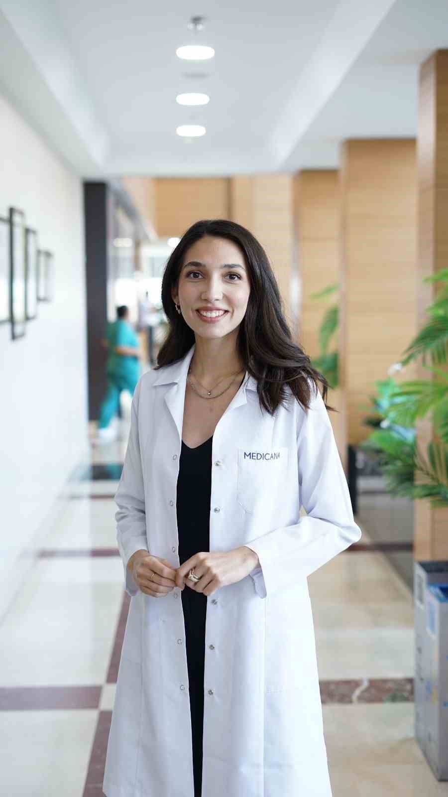 Medicana Sağlık Grubu Diyetisyeni Doğan: 