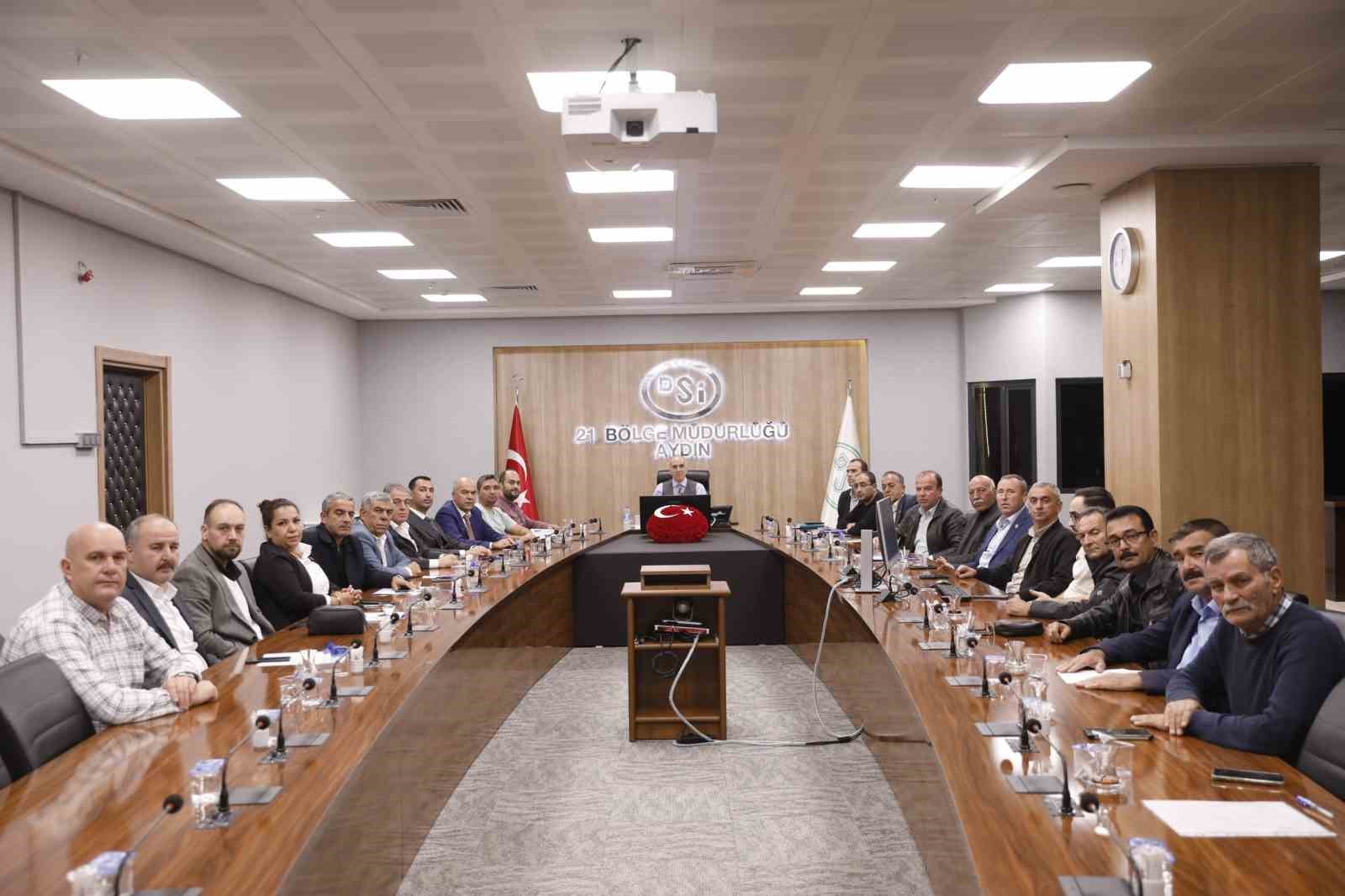 Sökeli muhtarlar, sorun ve taleplerini yetkililere aktardı