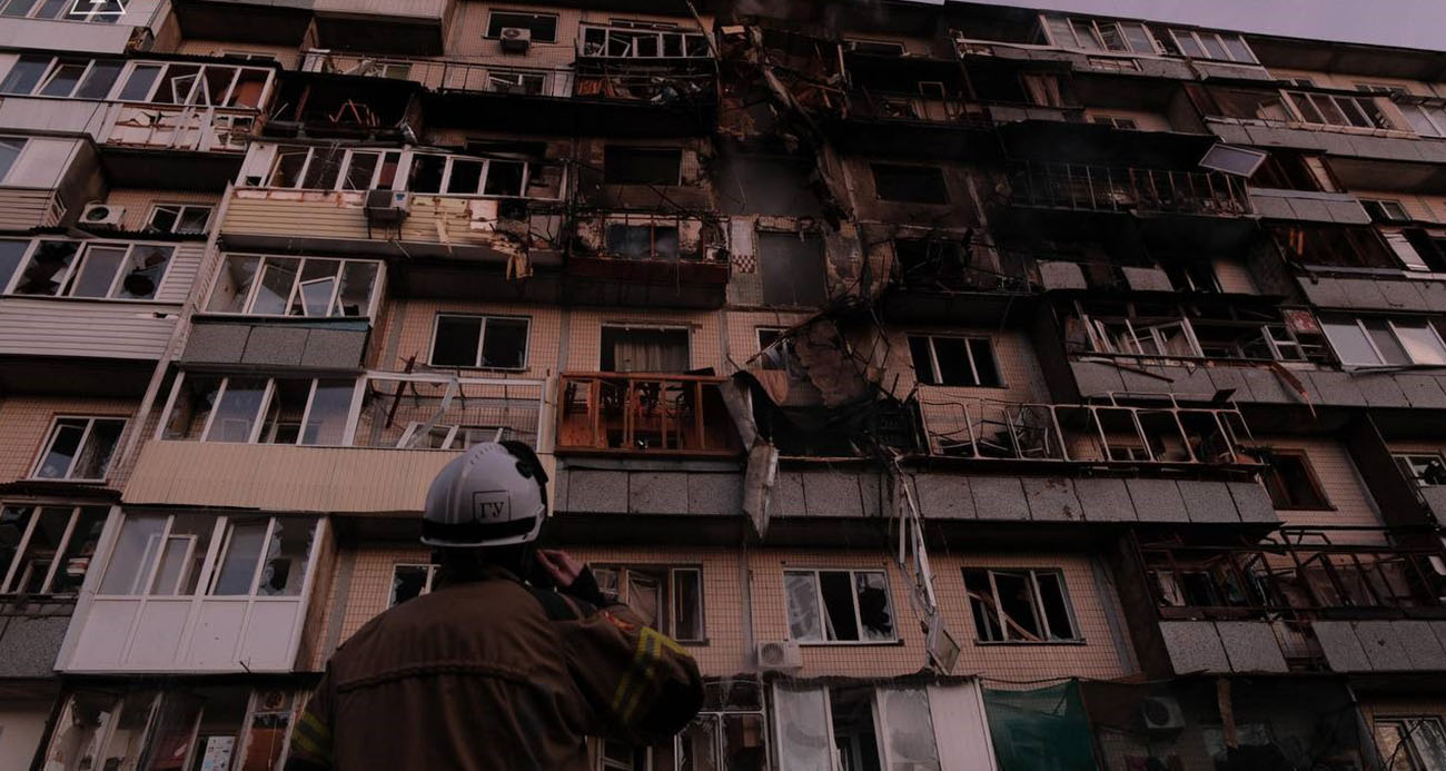 Rus ordusundan Kiev'e yoğun saldırı: 3 ölü, 26 yaralı