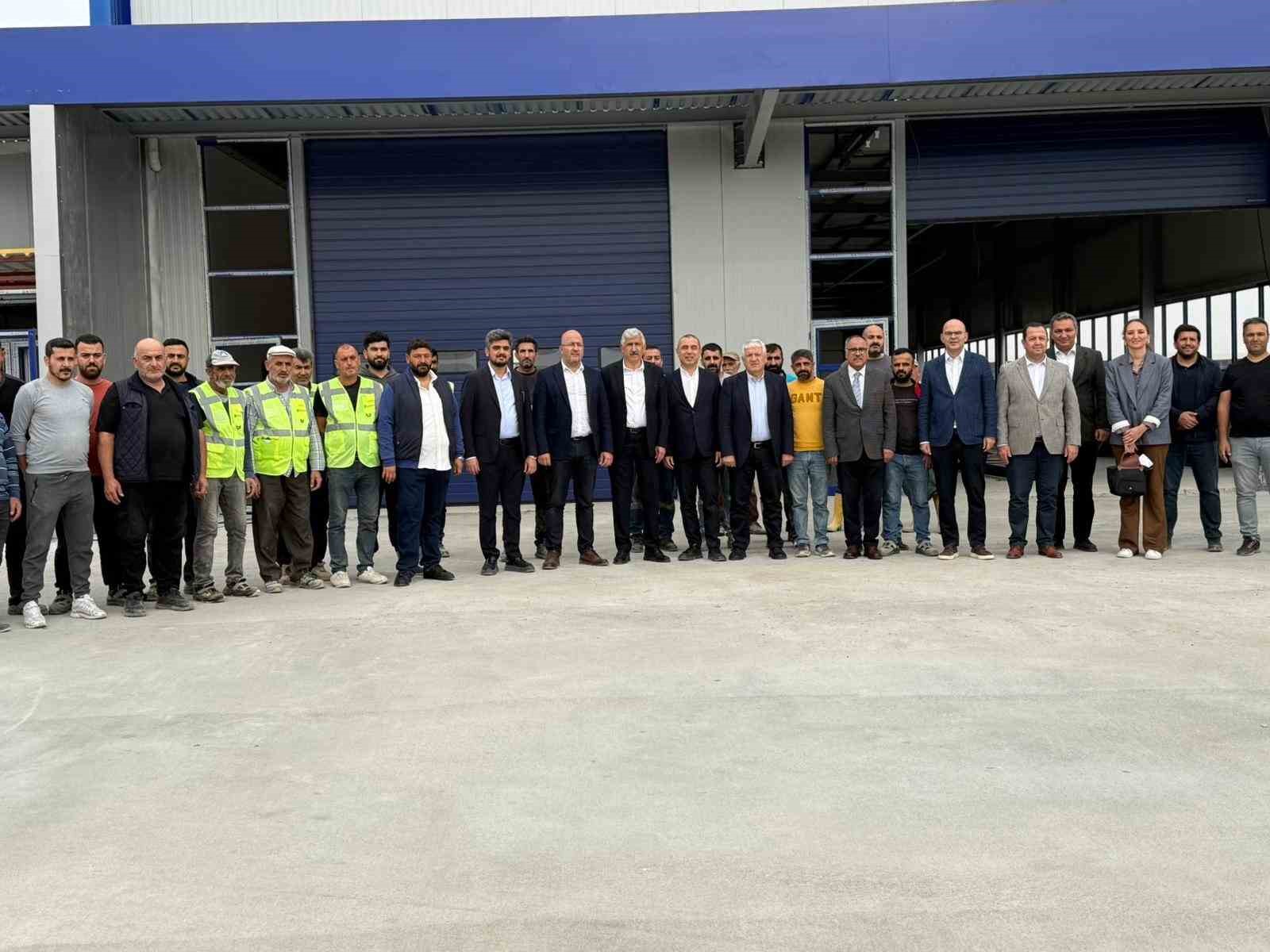 Kahta’da Araç Muayene İstasyonu açılışa gün sayıyor